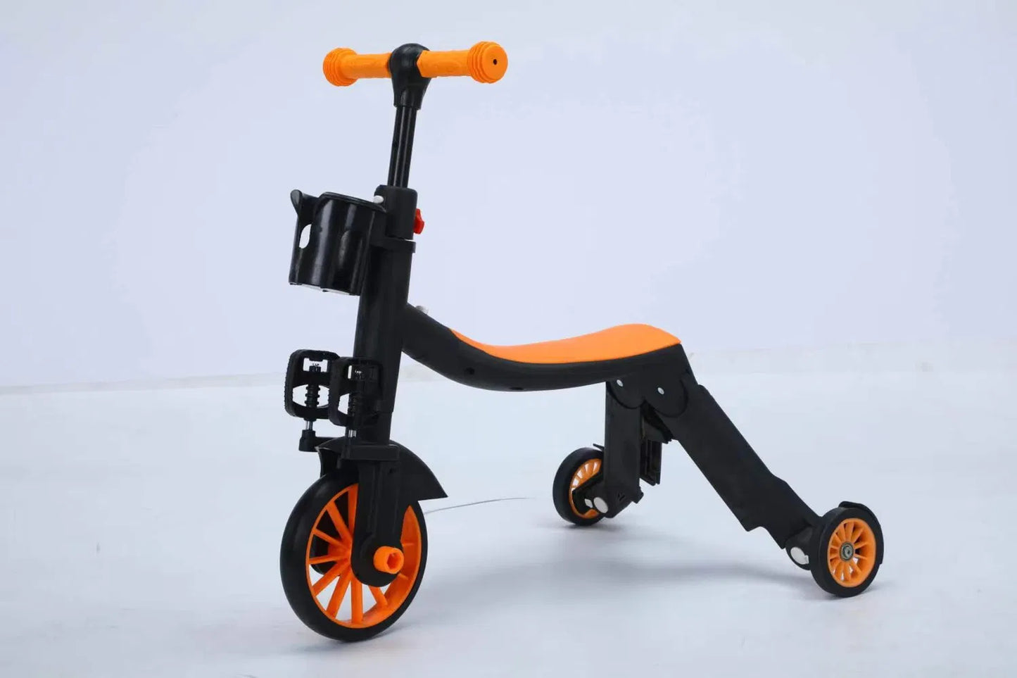 🛴 Trottinette – Vélo – Tricycle 3 en 1 | Pour Enfants de 3 à 8 Ans | Mixte – GARCON / FILLIE