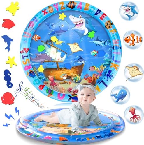 Tapis de jeu aquatique gonflable بساط مائي للعب آمن للأطفال 🥰