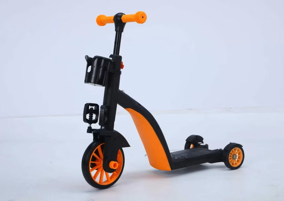 🛴 Trottinette – Vélo – Tricycle 3 en 1 | Pour Enfants de 3 à 8 Ans | Mixte – GARCON / FILLIE