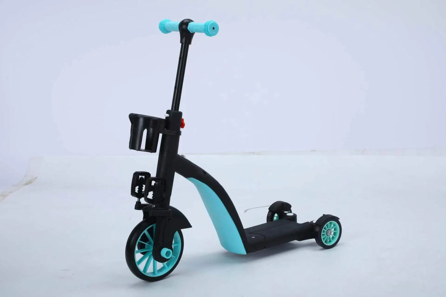 🛴 Trottinette – Vélo – Tricycle 3 en 1 | Pour Enfants de 3 à 8 Ans | Mixte – GARCON / FILLIE