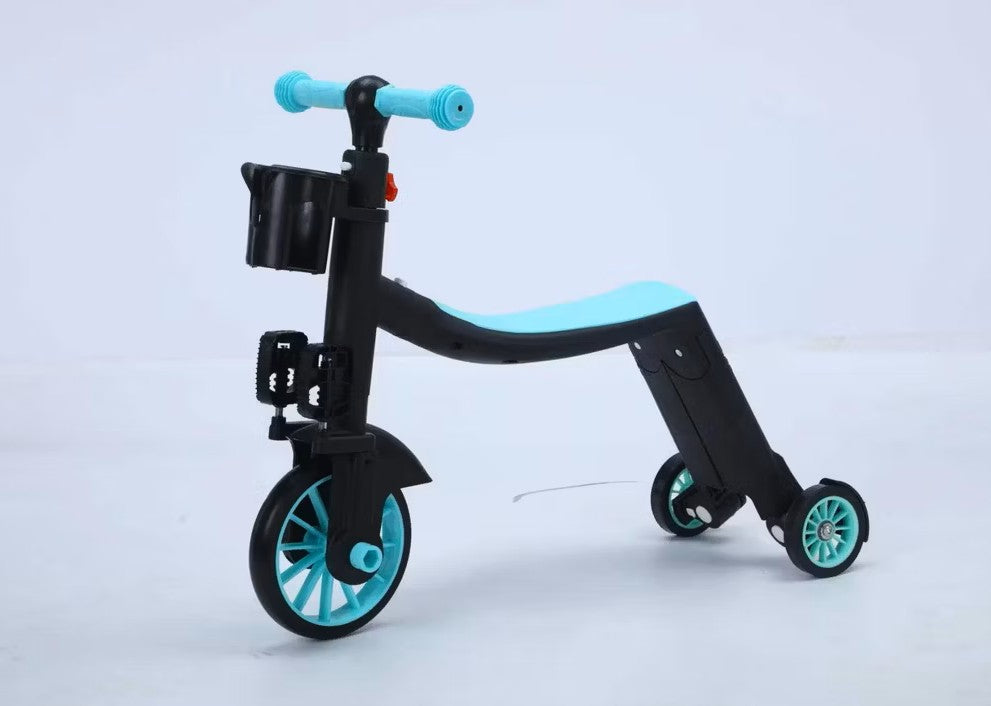 🛴 Trottinette – Vélo – Tricycle 3 en 1 | Pour Enfants de 3 à 8 Ans | Mixte – GARCON / FILLIE
