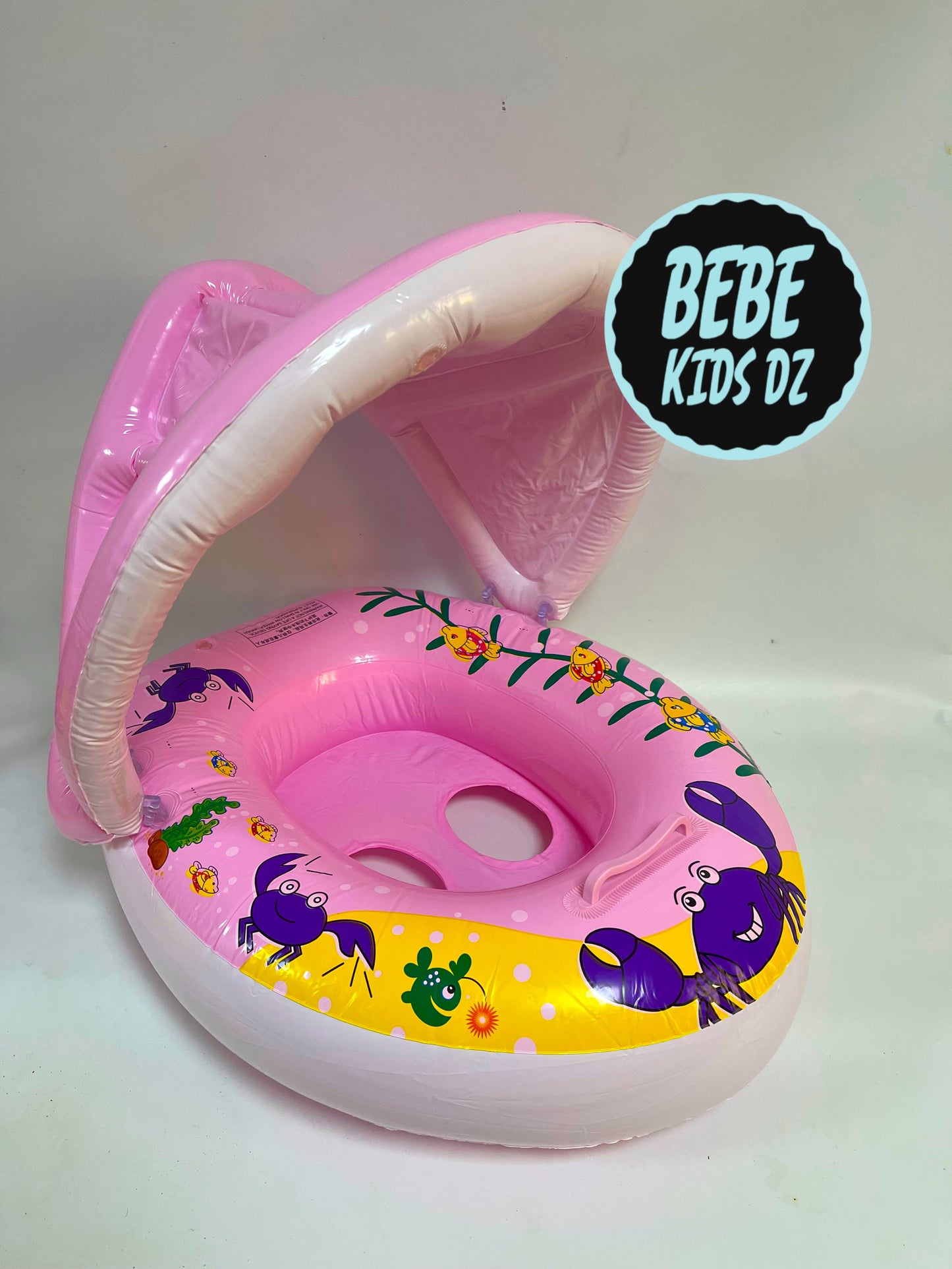 🦀 Bouée Crabe Rigolo – Pour un été plein de fun ! 1750DA
