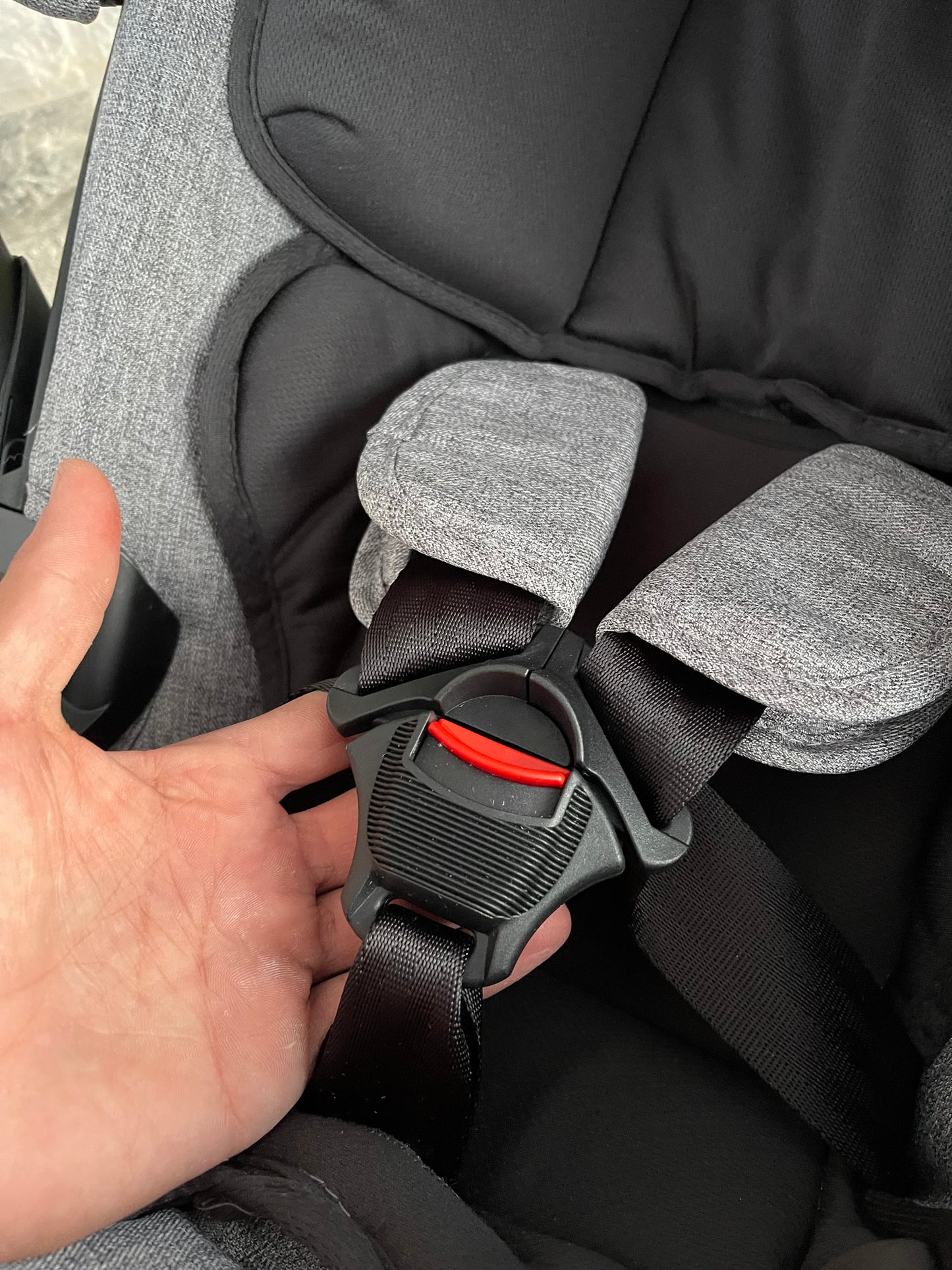 Poussette + siège auto multifonction