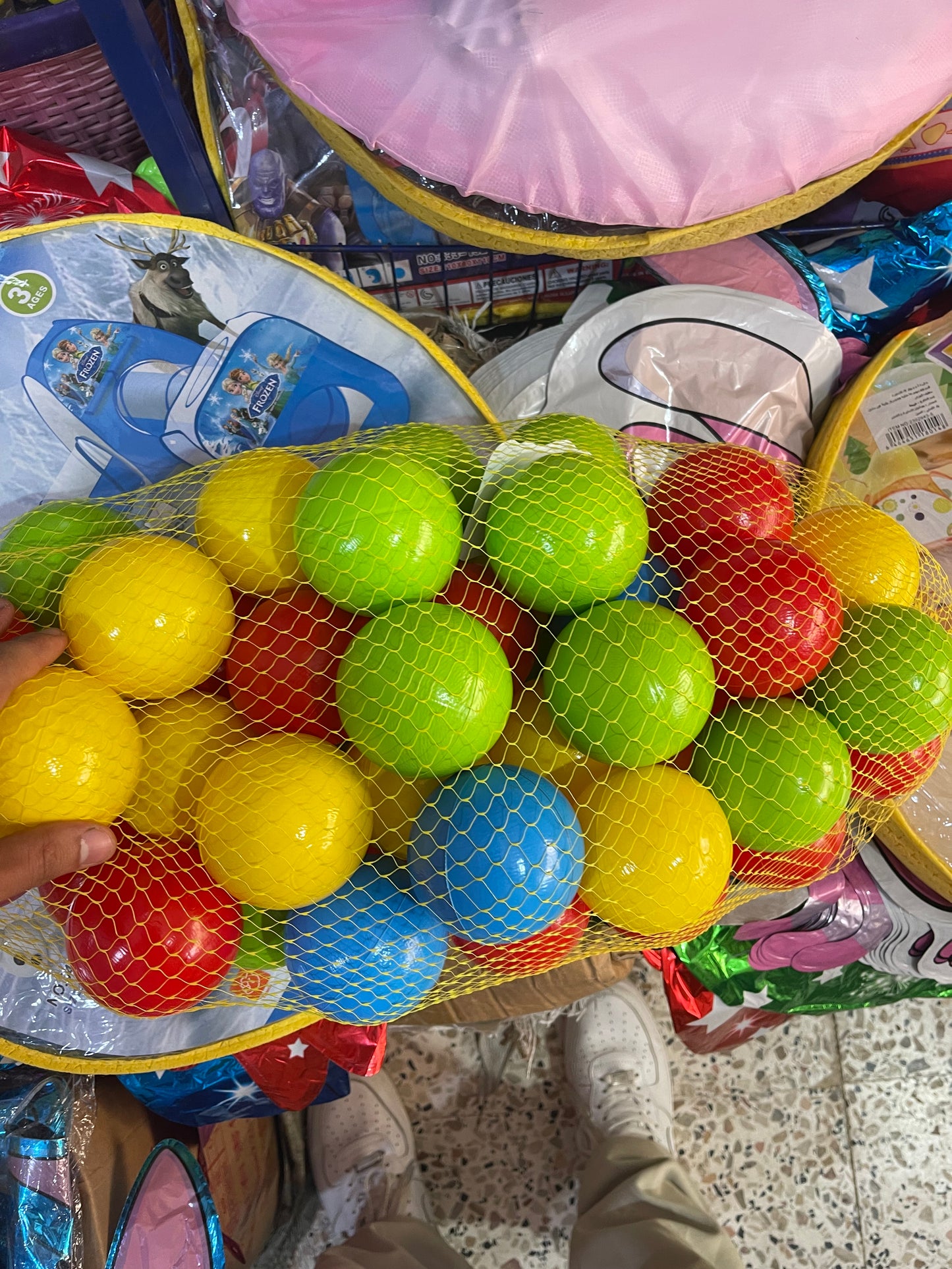 🏰✨ خيمة ألعاب 3 في 1 للأطفال 🎈👧👦