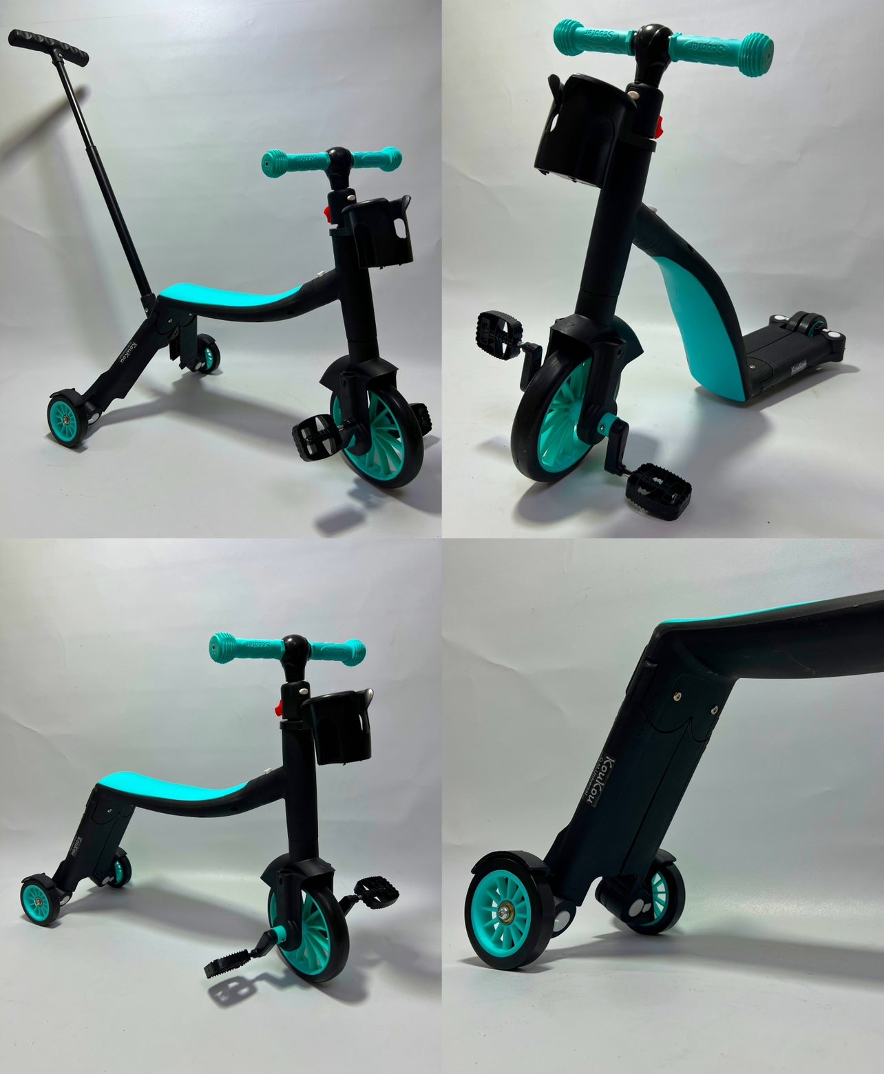 🛴 Trottinette – Vélo – Tricycle 3 en 1 | Pour Enfants de 3 à 8 Ans | Mixte – GARCON / FILLIE