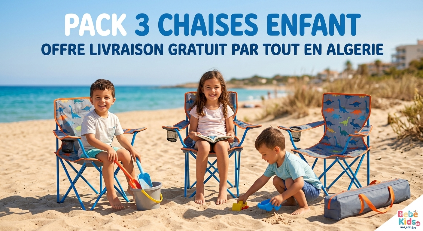 chaises pliables pour enfants 🦄🦖 🦖