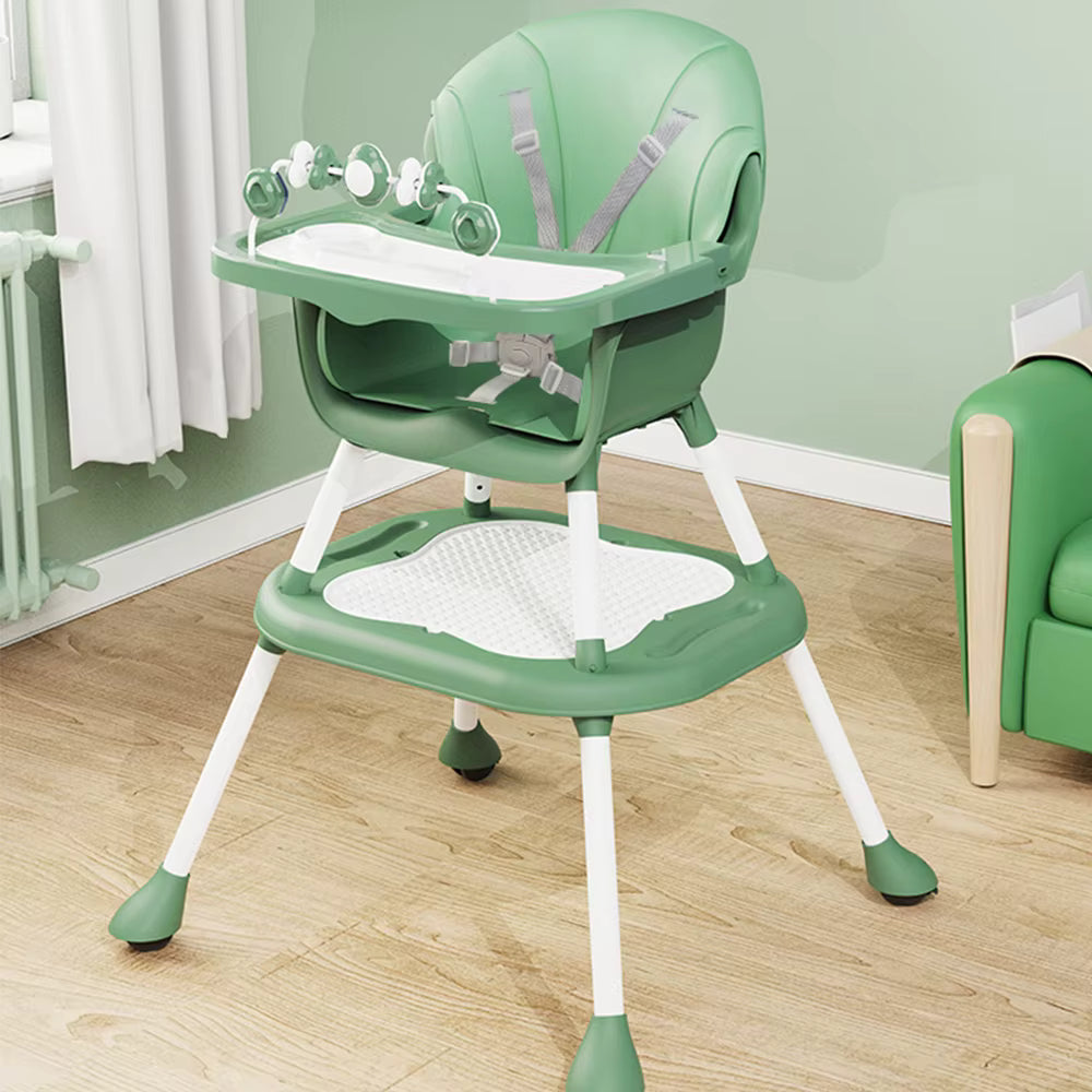Chaise haute pour bébé + Table à jouer 5EN1 / DE 6 A 36 MOIS