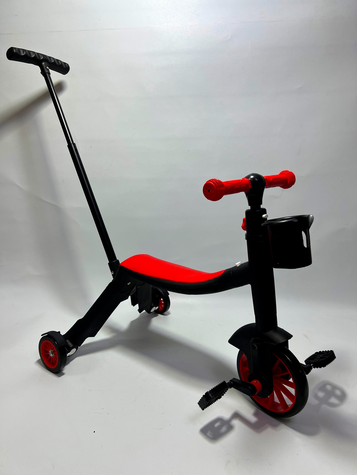 🛴 Trottinette – Vélo – Tricycle 3 en 1 | Pour Enfants de 3 à 8 Ans | Mixte – GARCON / FILLIE