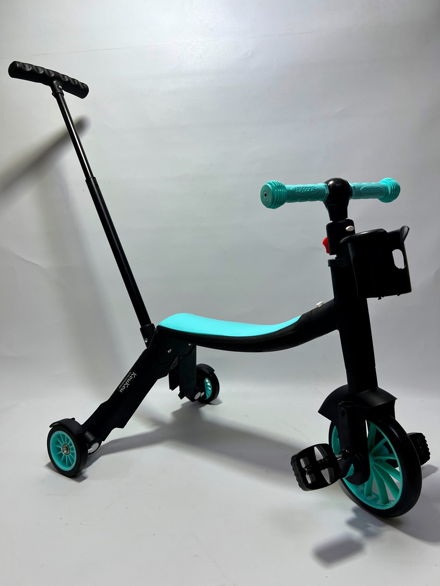 🛴 Trottinette – Vélo – Tricycle 3 en 1 | Pour Enfants de 3 à 8 Ans | Mixte – GARCON / FILLIE