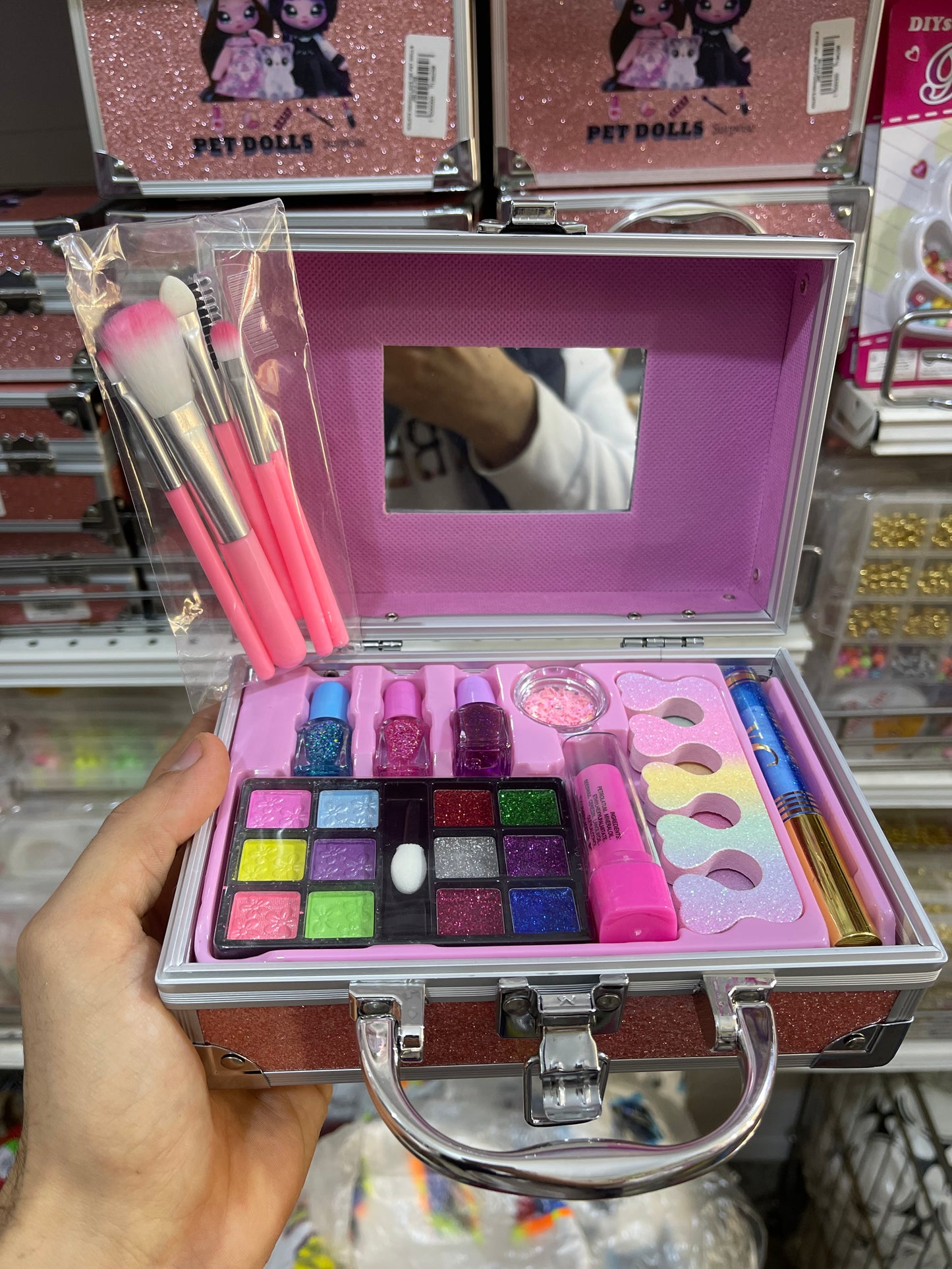 💄 مجموعة مكياج ألعاب للبنات – الهدية المثالية 💄 Makeup Jouet pour Fille – Le cadeau idéal 💄