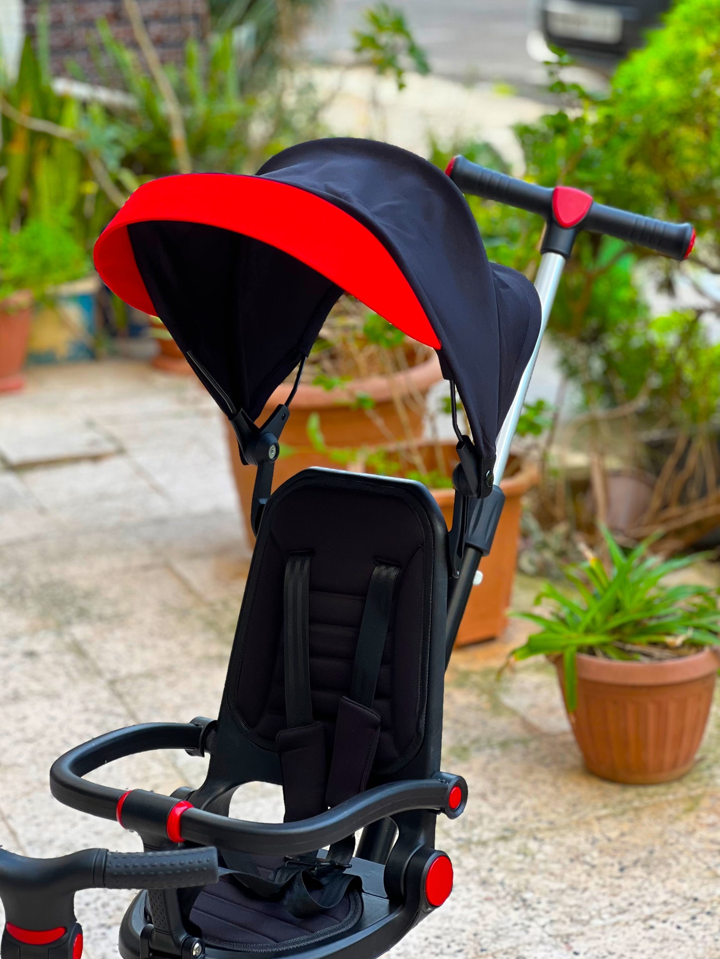 Tricycle Vélo poussette SPINSTEP