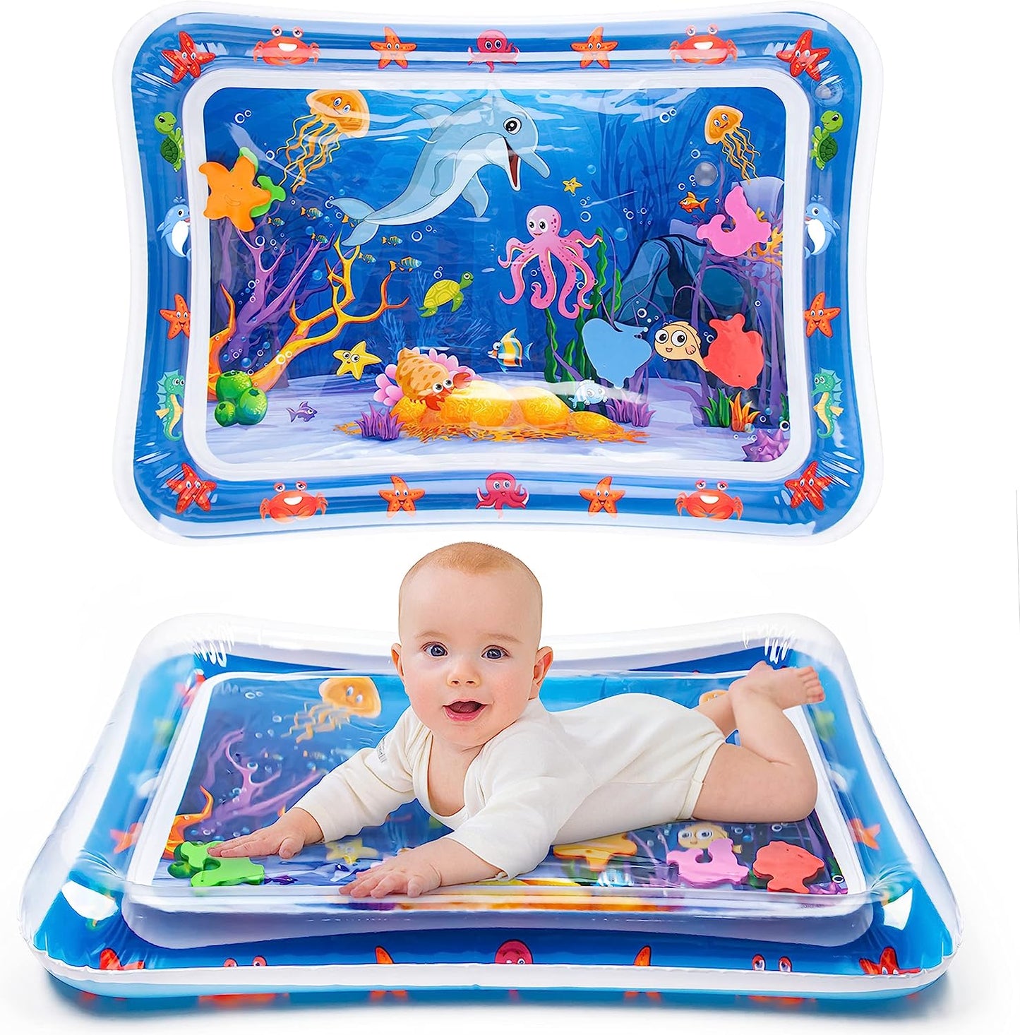 Tapis de jeu aquatique gonflable بساط مائي للعب آمن للأطفال 🥰