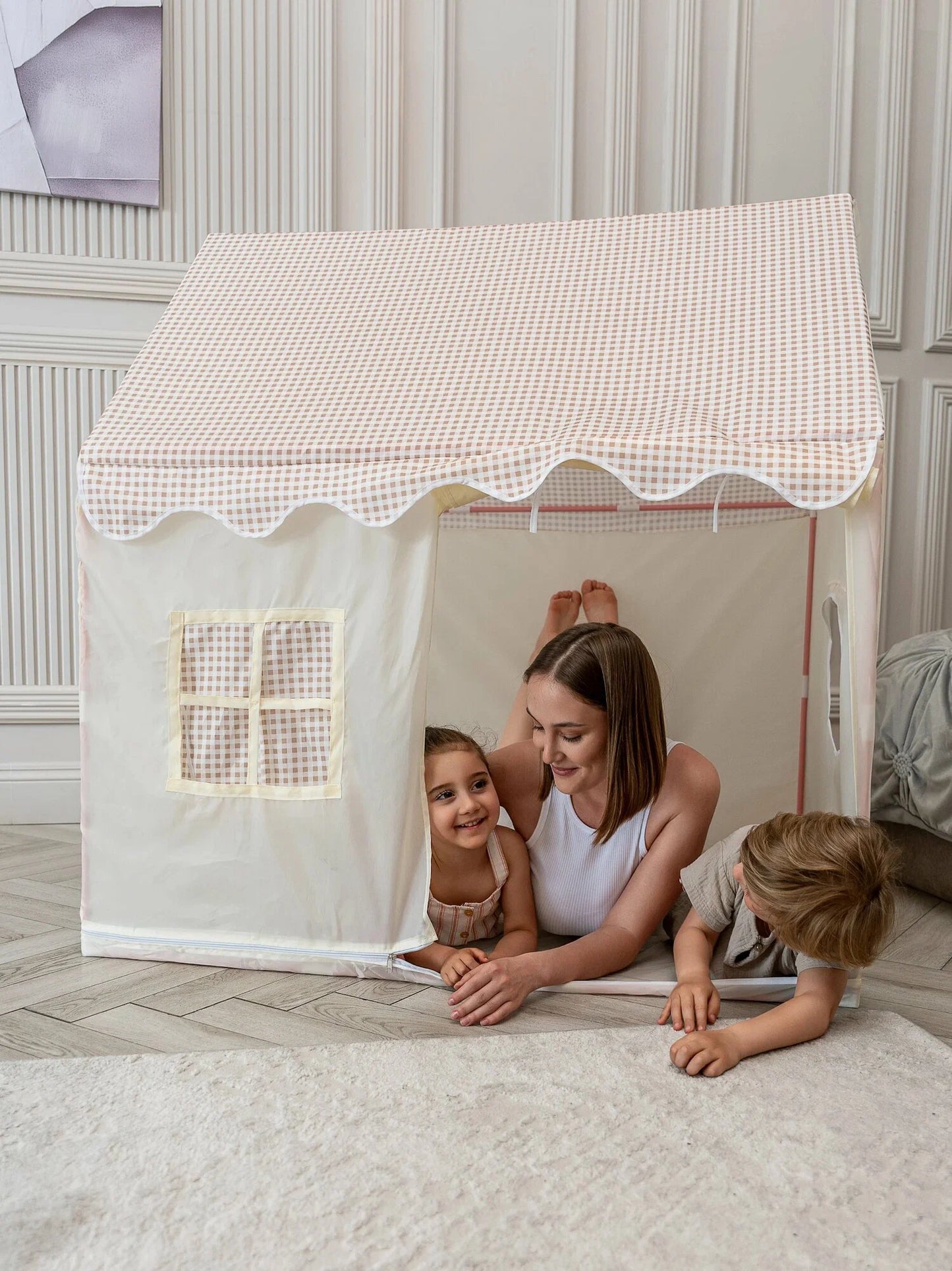 La Tente beige pour enfant