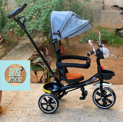 Vélo bébé Tricycle poussette musical