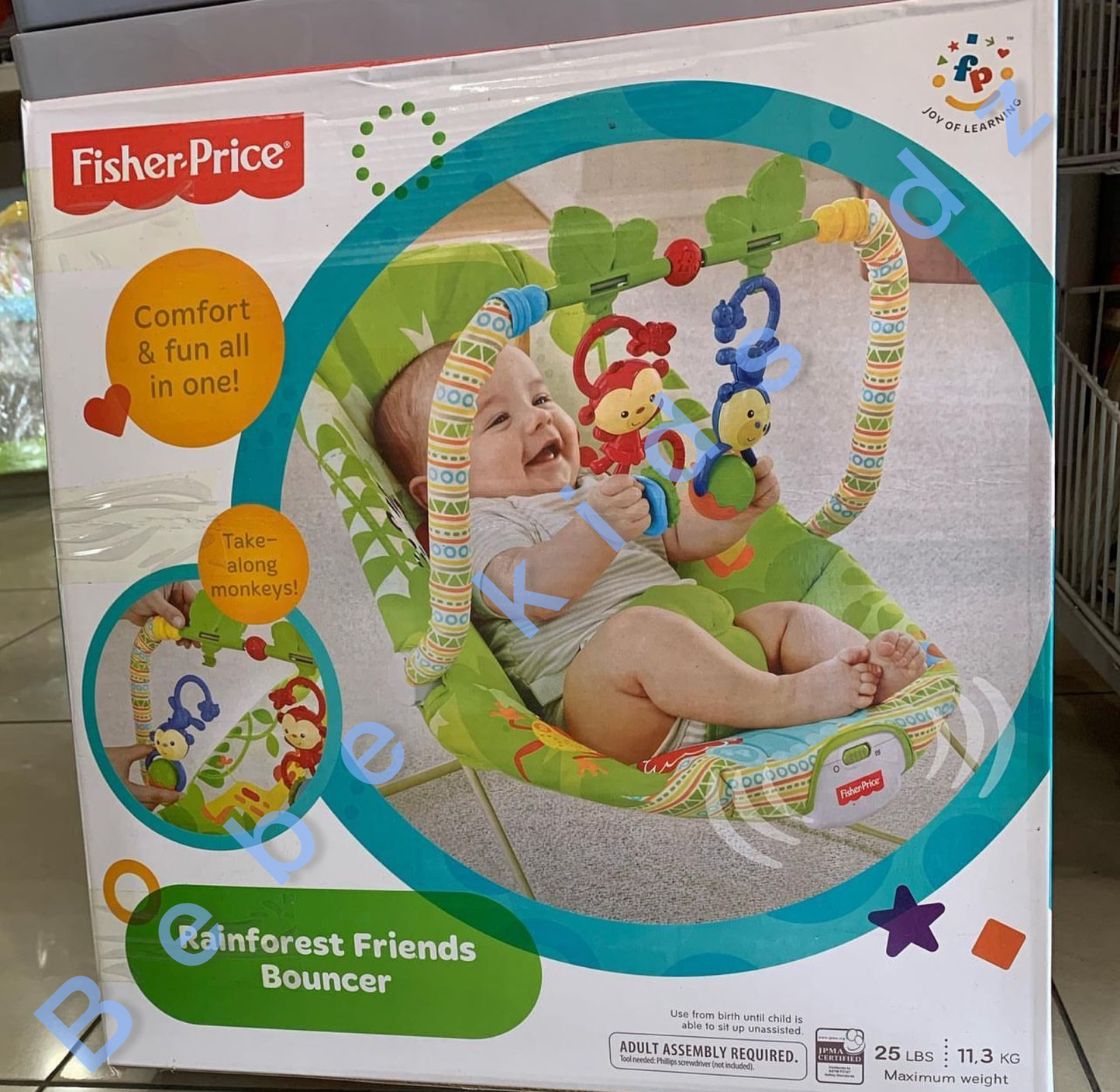 Fisher Price Rainforest Friends Bouncer