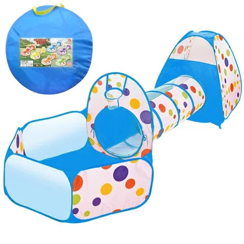 🏰✨ خيمة ألعاب 3 في 1 للأطفال 🎈👧👦