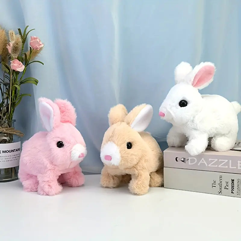 🐇🐰الارنب المرح Le lapin Amusant  🐇 Lapin En Peluche Électrique🐇