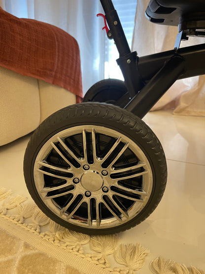 Tricycle Vélo Poussette  – Haute Qualité, Confort & Sécurité Bébé 🚲✨