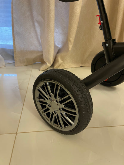 Tricycle Vélo Poussette  – Haute Qualité, Confort & Sécurité Bébé 🚲✨