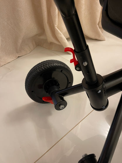 Tricycle Vélo Poussette  – Haute Qualité, Confort & Sécurité Bébé 🚲✨