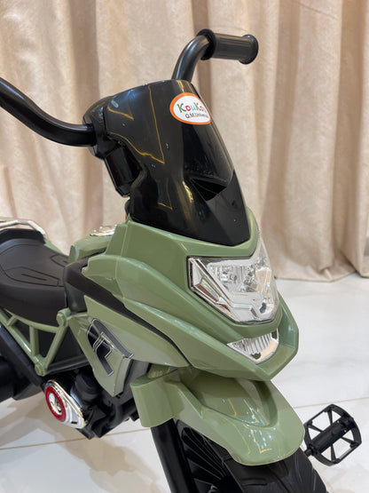 🏍️ دراجة ثلاثية للأطفال بتصميم دراجة نارية 🏍️
