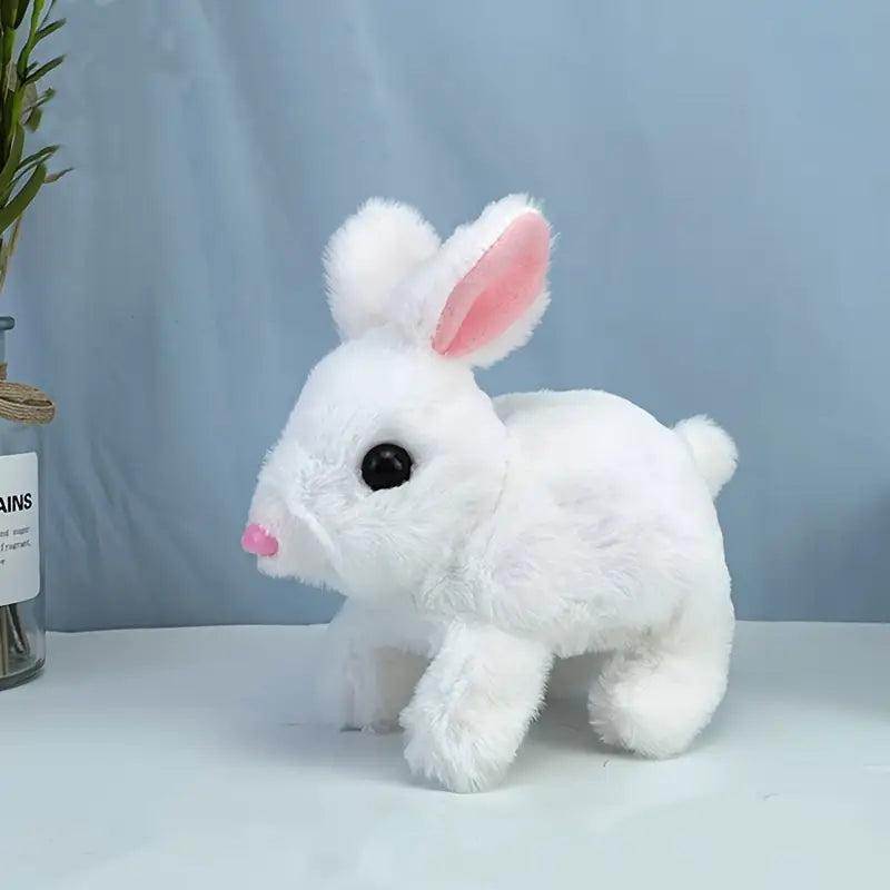 🐇🐰الارنب المرح Le lapin Amusant  🐇 Lapin En Peluche Électrique🐇