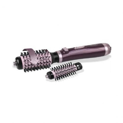 Brosse Chauffante Rotative Pneumatique 1000W - EN-747 - Violet