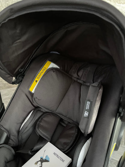 Poussette + siège auto multifonction