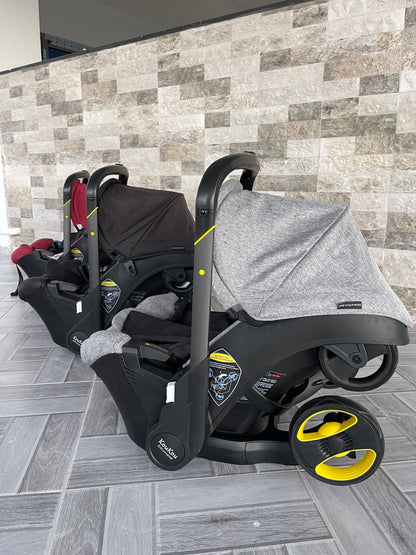 Poussette + siège auto multifonction
