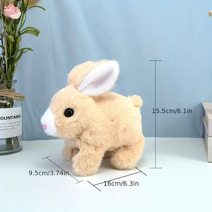 🐇🐰الارنب المرح Le lapin Amusant  🐇 Lapin En Peluche Électrique🐇