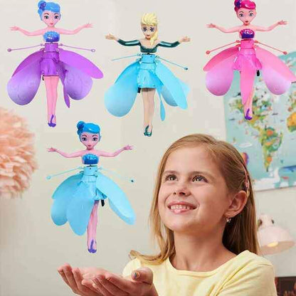 لعبة الدمية الطائرة - Flying Barbie