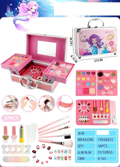 💄 مجموعة مكياج ألعاب للبنات – الهدية المثالية 💄 Makeup Jouet pour Fille – Le cadeau idéal 💄