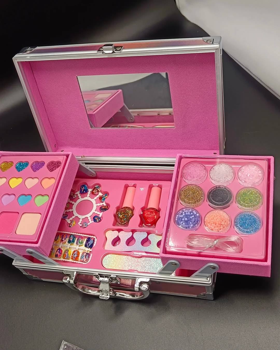 💄 مجموعة مكياج ألعاب للبنات – الهدية المثالية 💄 Makeup Jouet pour Fille – Le cadeau idéal 💄