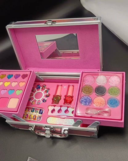💄 مجموعة مكياج ألعاب للبنات – الهدية المثالية 💄 Makeup Jouet pour Fille – Le cadeau idéal 💄