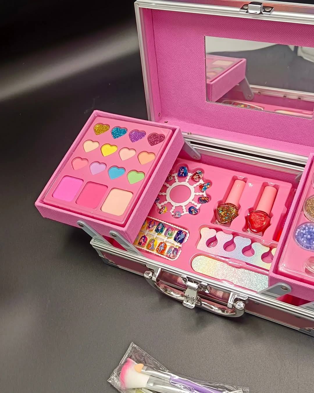 💄 مجموعة مكياج ألعاب للبنات – الهدية المثالية 💄 Makeup Jouet pour Fille – Le cadeau idéal 💄