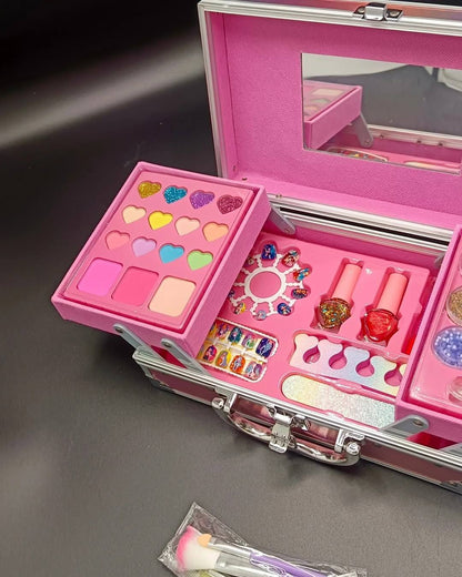 💄 مجموعة مكياج ألعاب للبنات – الهدية المثالية 💄 Makeup Jouet pour Fille – Le cadeau idéal 💄