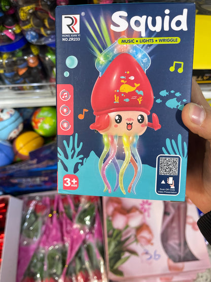 🪼✨ Calamar Dansante pour Enfants  قنديل البحر الراقص للأطفال 🪼✨