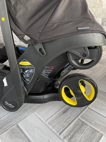 Poussette + siège auto multifonction