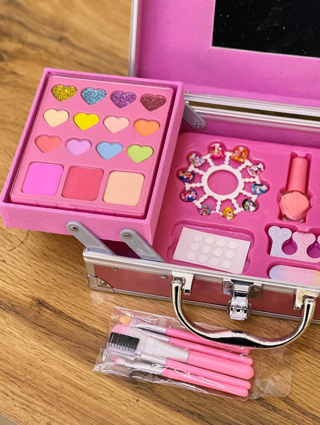 💄 مجموعة مكياج ألعاب للبنات – الهدية المثالية 💄 Makeup Jouet pour Fille – Le cadeau idéal 💄