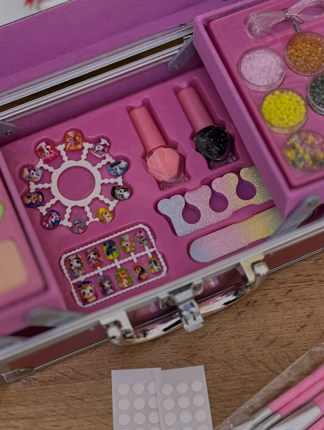 💄 مجموعة مكياج ألعاب للبنات – الهدية المثالية 💄 Makeup Jouet pour Fille – Le cadeau idéal 💄