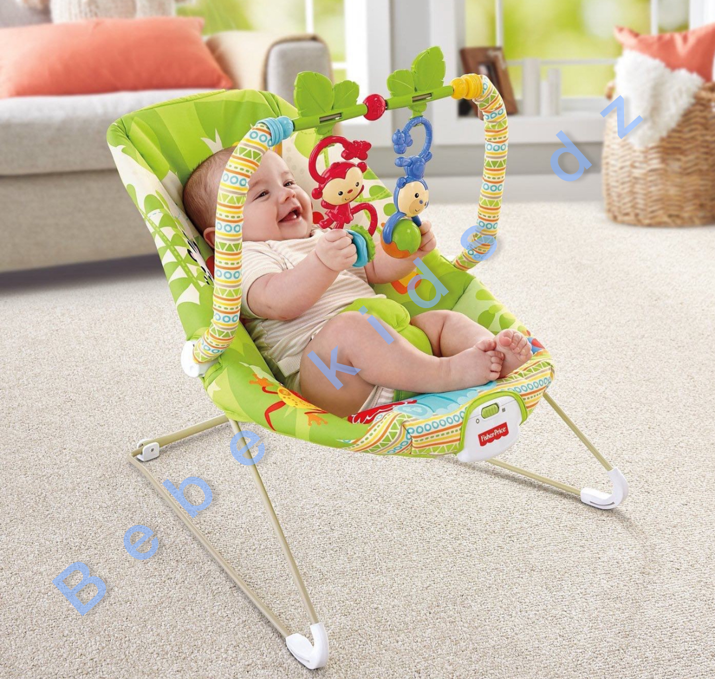 Fisher Price Rainforest Friends Bouncer