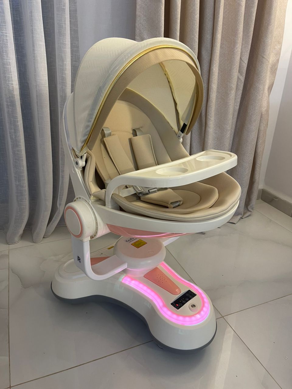 👶✨ الكرسي الكهربائي المتعدد الوظائف للبيبي ✨👶