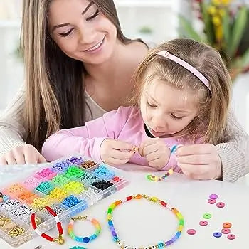 Ensemble de pendentifs en argile pour la fabrication de bijoux enfant مجموعة من قلادات الطين لصنع مجوهرات الأطفال