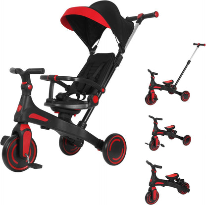 SPINSTEP  5En 1 Tricycle Bébé Évolutif
