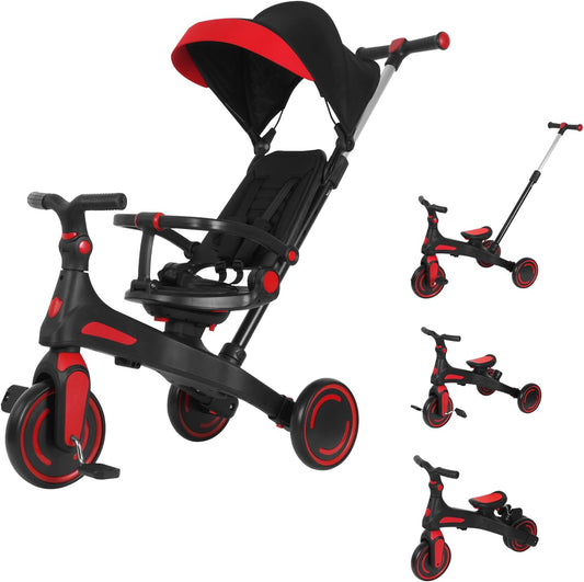 SPINSTEP  5En 1 Tricycle Bébé Évolutif