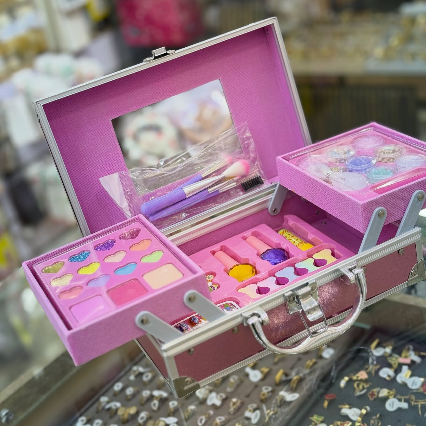 💄 مجموعة مكياج ألعاب للبنات – الهدية المثالية 💄 Makeup Jouet pour Fille – Le cadeau idéal 💄