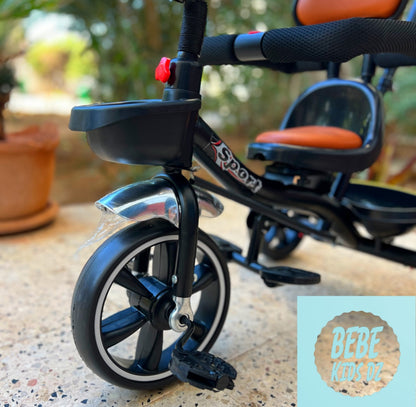 Vélo bébé Tricycle poussette musical