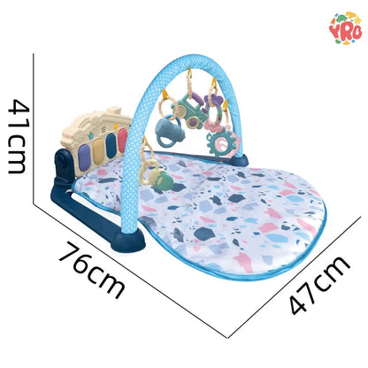 Tapis D'Eveil Bebe Tapis De Jeux Bebe Tapis D Eveille Bebe Baby Gym Play Mat Fitness Activity Music Lights Fun Piano Education