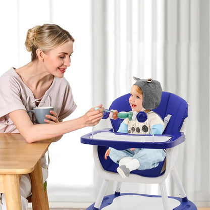 Chaise haute pour bébé + Table à jouer 5EN1 /  DE 6 A 36 MOIS