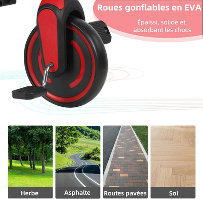 SPINSTEP  5En 1 Tricycle Bébé Évolutif
